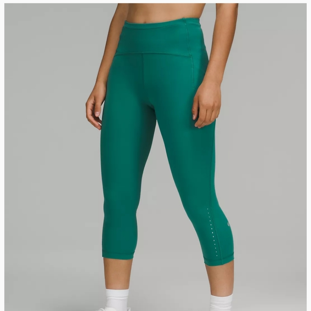 Lululemon Swift Speed High Rise Crop